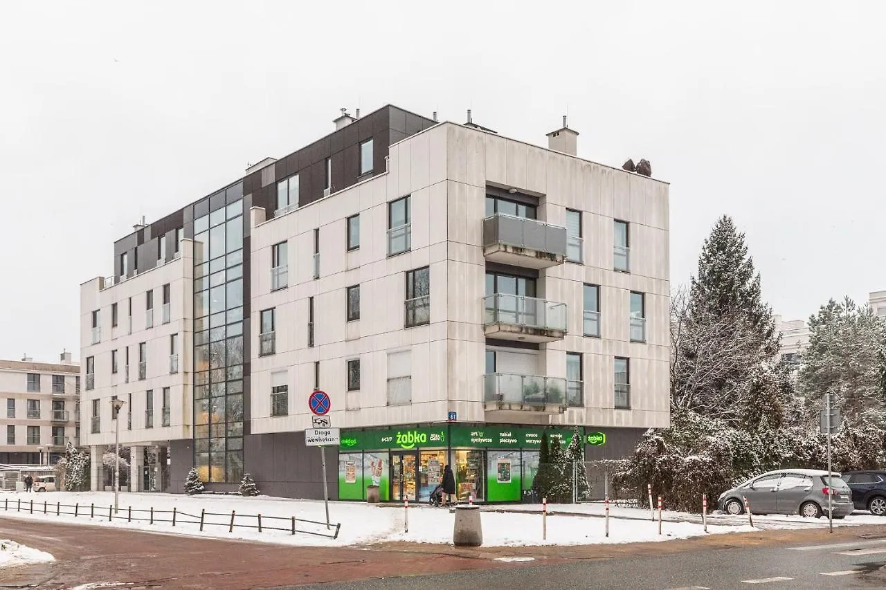 Apartament Superapart Bartycka 61 Warszawa 0*,  Polska